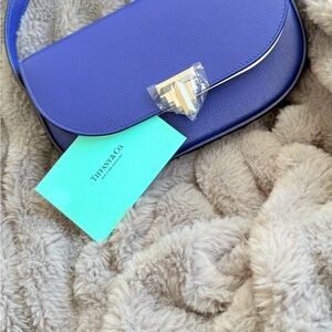 Tiffany & Co. Royal Blue Crossbody Bag